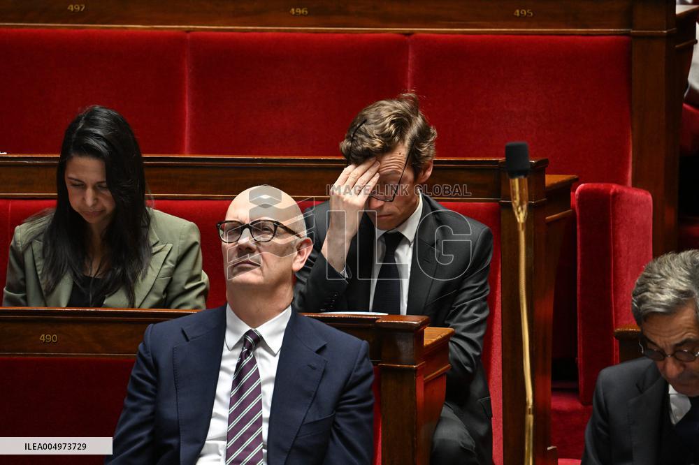 Session of Questions to The Government - Paris