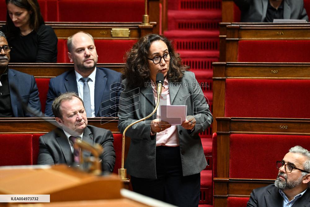 Session of Questions to The Government - Paris