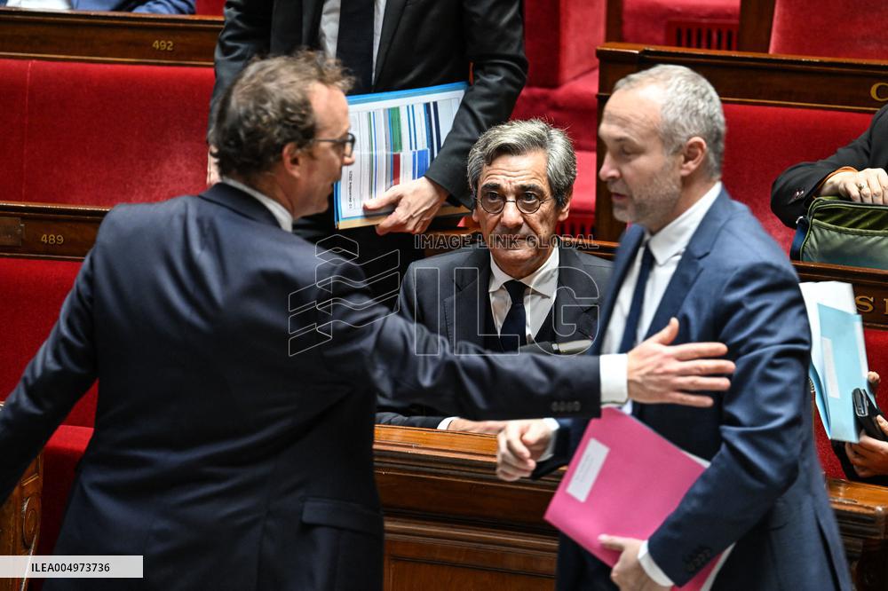 Session of Questions to The Government - Paris