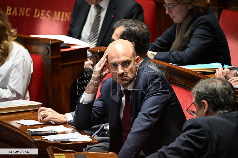 Session of Questions to The Government - Paris