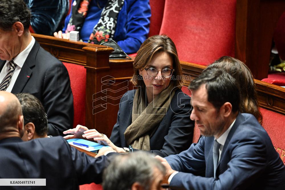 Session of Questions to The Government - Paris