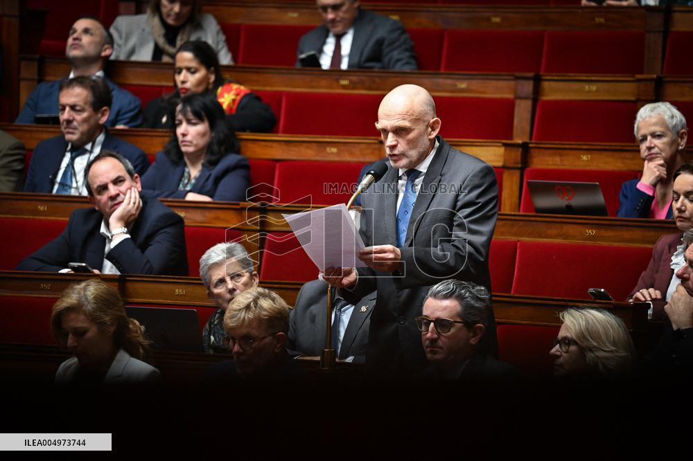 Session of Questions to The Government - Paris