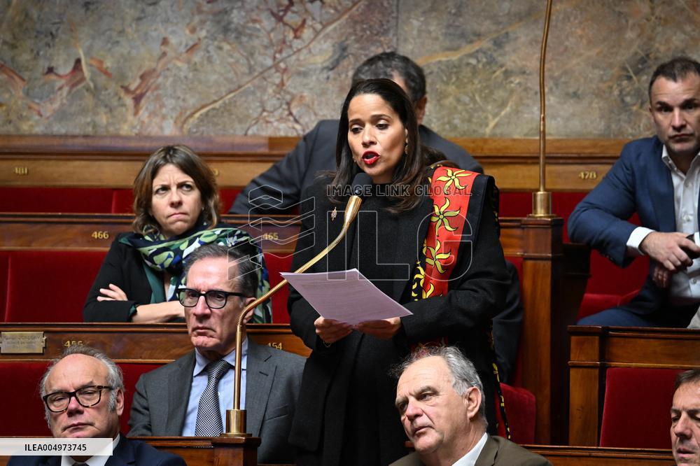Session of Questions to The Government - Paris