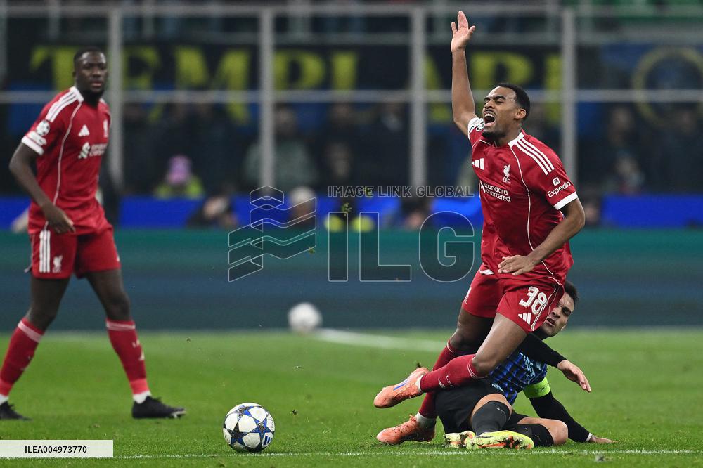 CALCIO - UEFA Champions League - Inter - FC Internazionale vs Liverpool FC