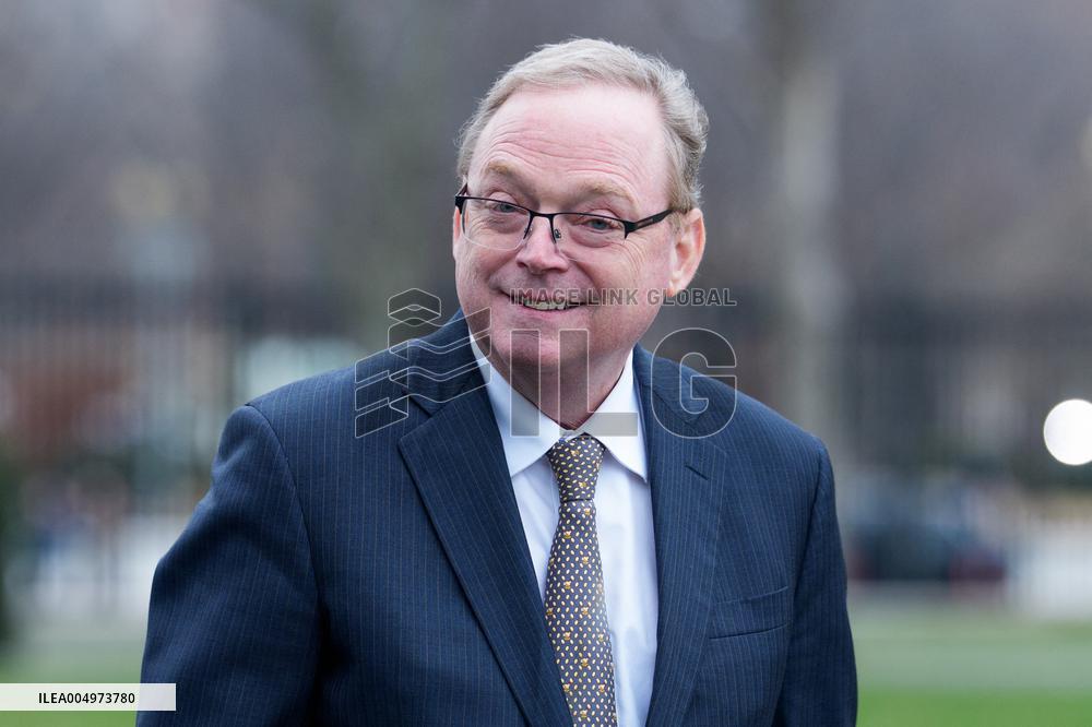 Kevin Hassett at White House