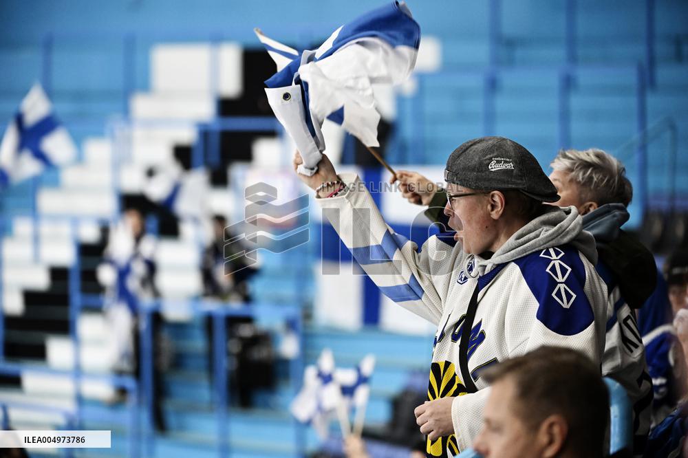 Women's EHT match Finland vs Sweden