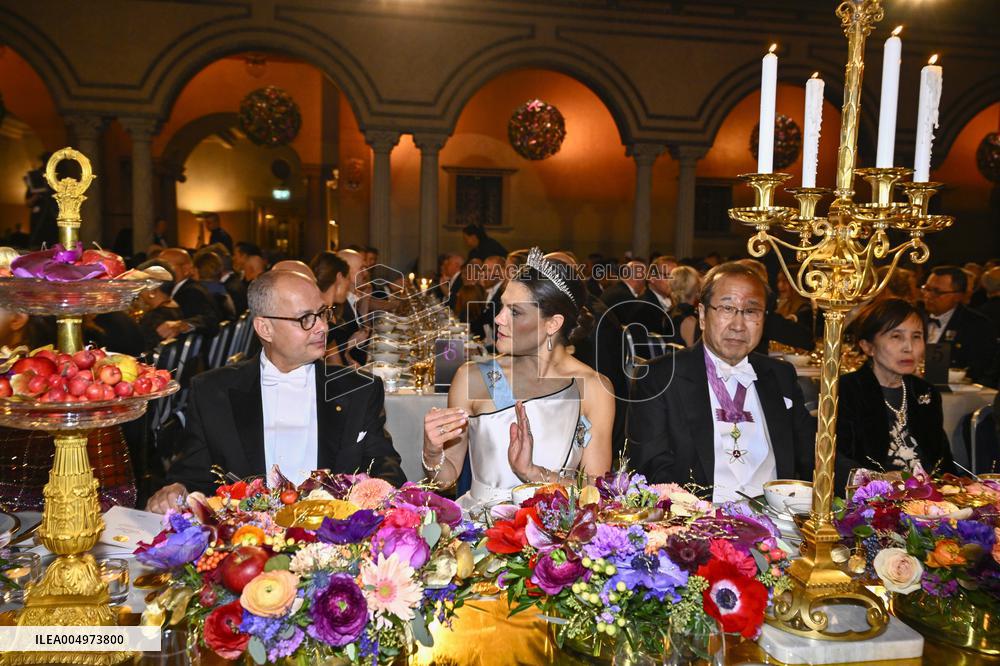 NOBEL 2025 BANQUET