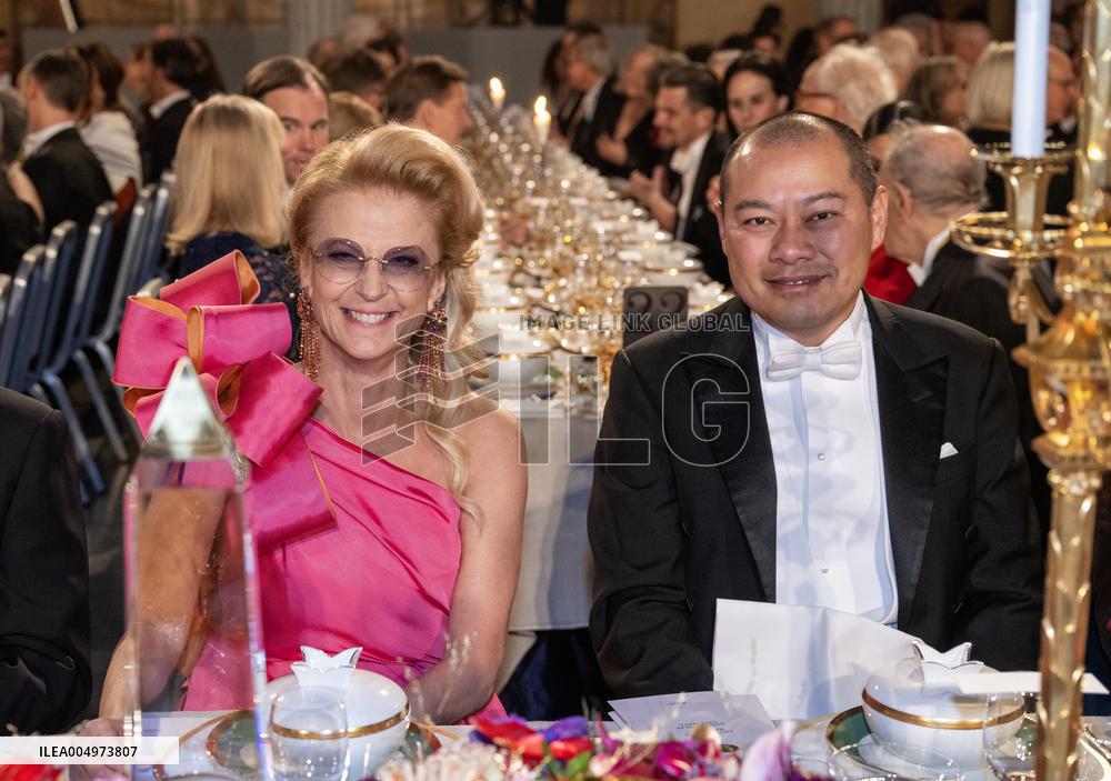 NOBEL 2025 BANQUET