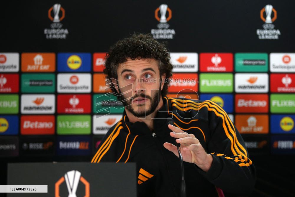 CALCIO - UEFA Europa League - Team Rangers FC - Training and Press Conference