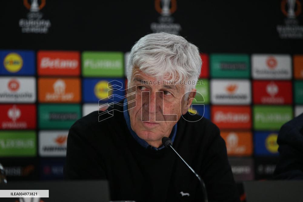 CALCIO - UEFA Europa League - Team Rangers FC - Training and Press Conference