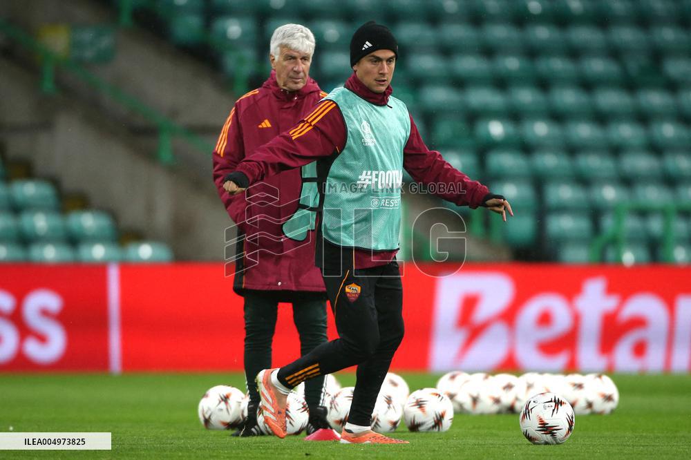 CALCIO - UEFA Europa League - Team Rangers FC - Training and Press Conference