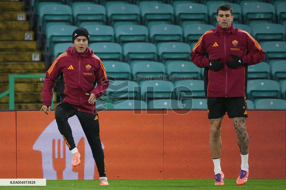 CALCIO - UEFA Europa League - Team Rangers FC - Training and Press Conference