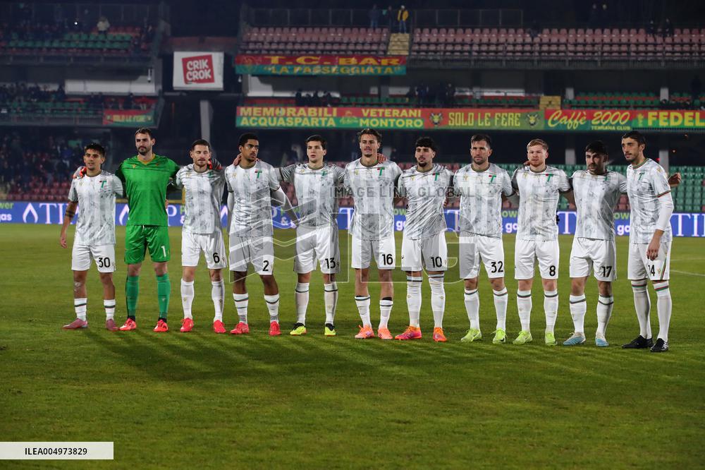 CALCIO - Coppa Italia Serie C - Ternana vs Union Brescia