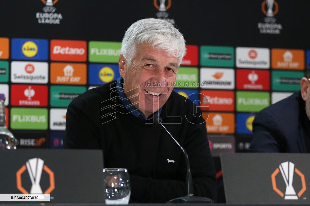 CALCIO - UEFA Europa League - Team Rangers FC - Training and Press Conference