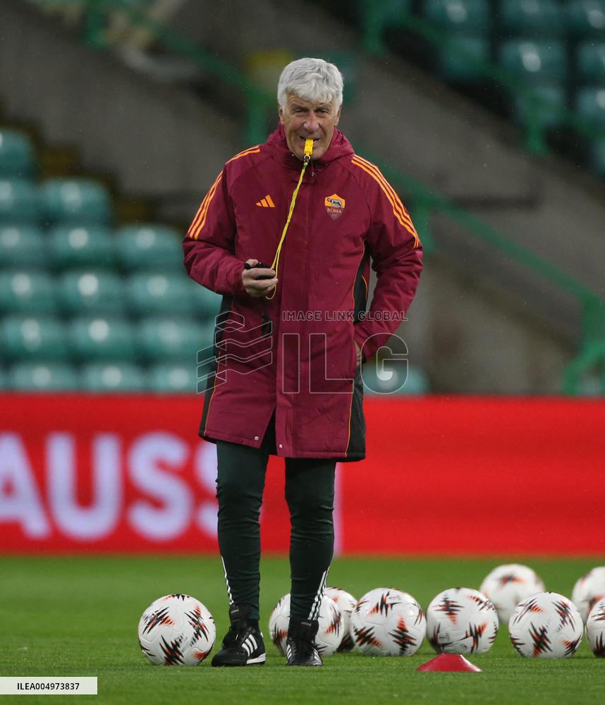 CALCIO - UEFA Europa League - Team Rangers FC - Training and Press Conference