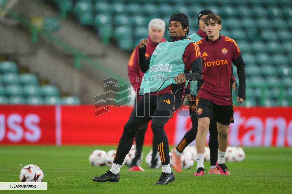 CALCIO - UEFA Europa League - Team Rangers FC - Training and Press Conference