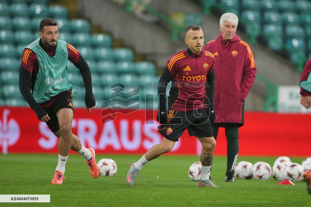 CALCIO - UEFA Europa League - Team Rangers FC - Training and Press Conference