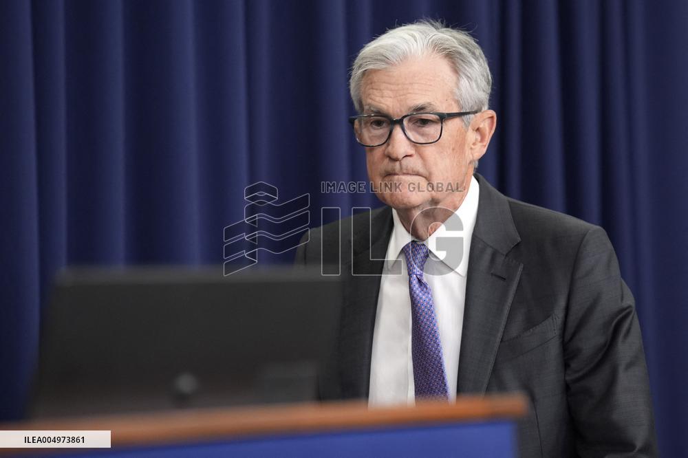 Jerome Powell press conference - Washington
