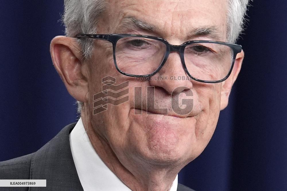 Jerome Powell press conference - Washington