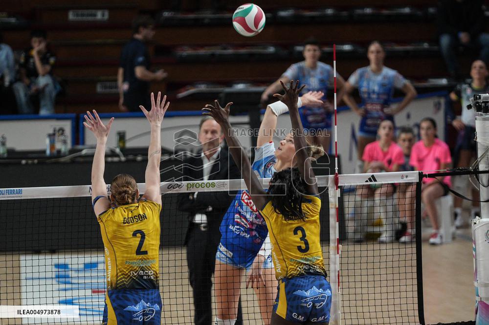 VOLLEY - Serie A1 Femminile - Igor Gorgonzola Novara vs Wash4green Monviso Volley