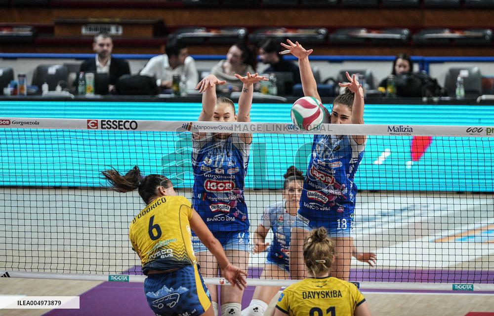 VOLLEY - Serie A1 Femminile - Igor Gorgonzola Novara vs Wash4green Monviso Volley