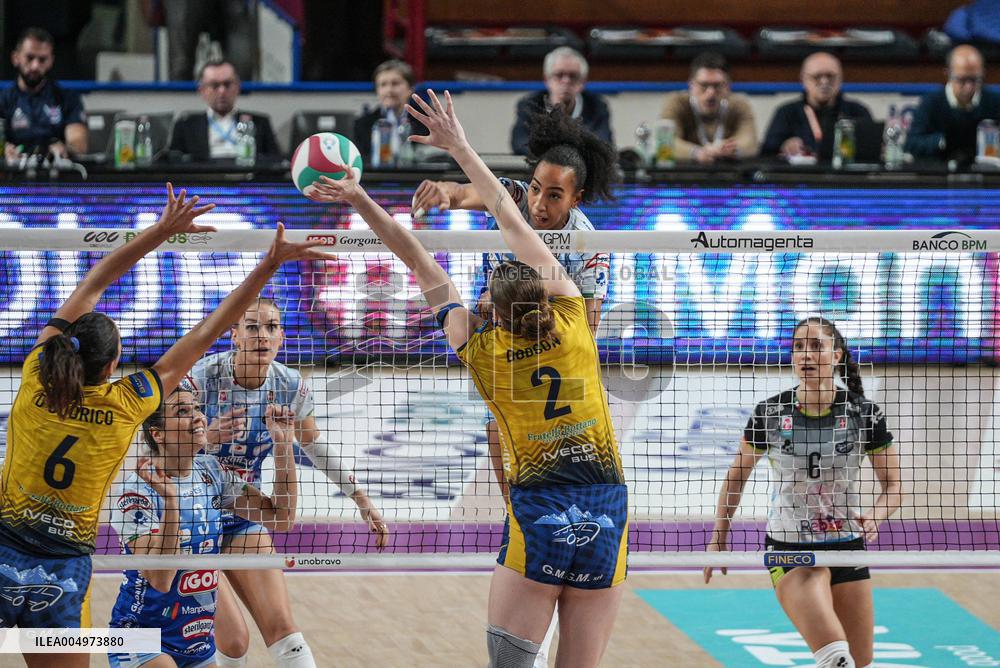 VOLLEY - Serie A1 Femminile - Igor Gorgonzola Novara vs Wash4green Monviso Volley