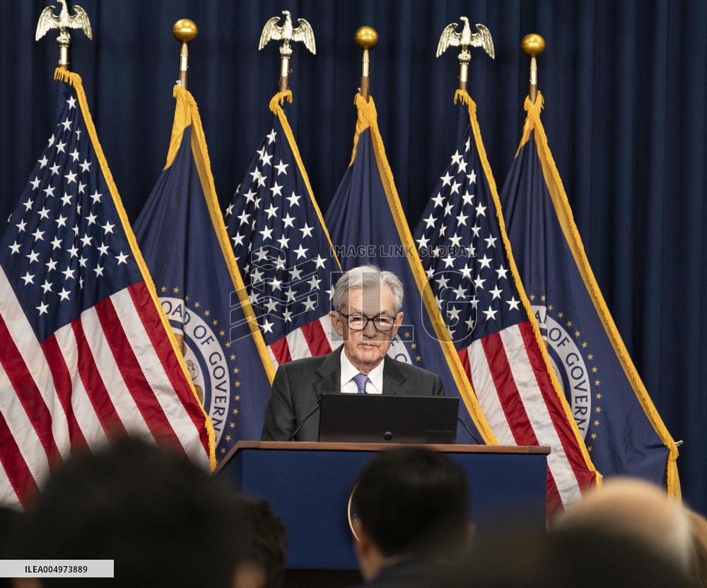 Jerome Powell Press Conference