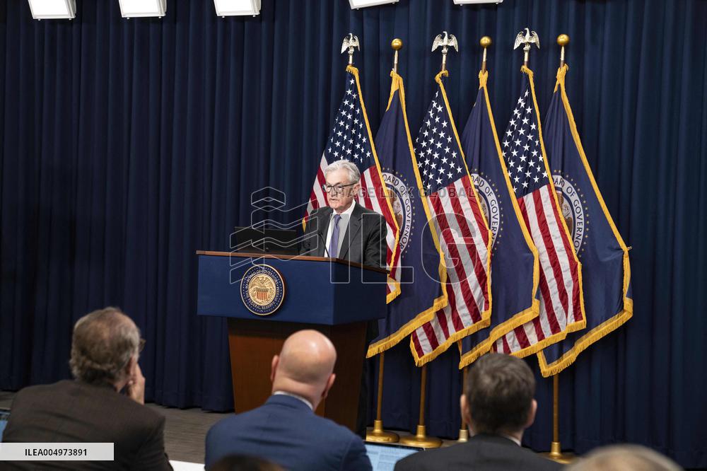 Jerome Powell Press Conference