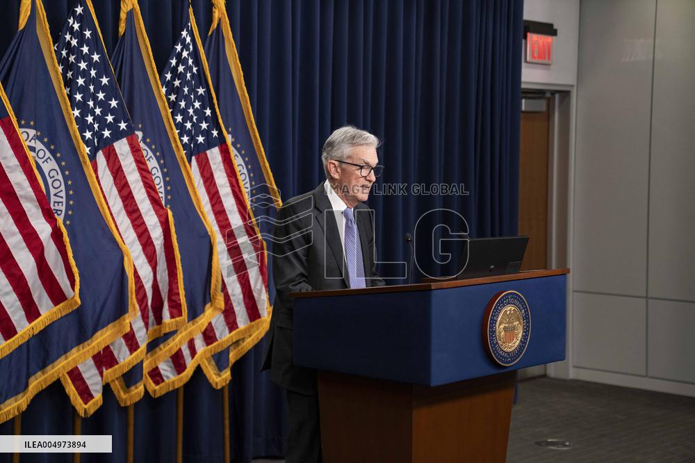 Jerome Powell Press Conference