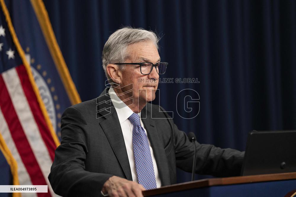 Jerome Powell Press Conference
