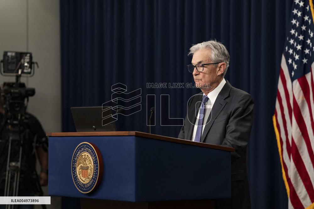 Jerome Powell Press Conference