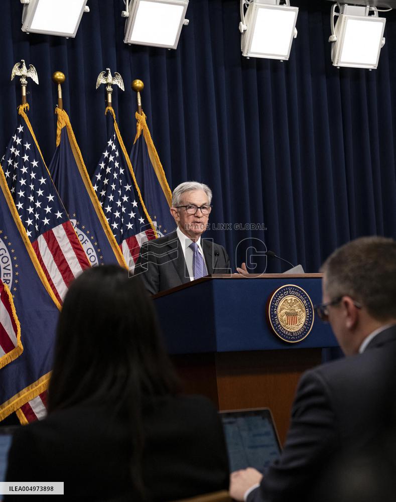 Jerome Powell Press Conference