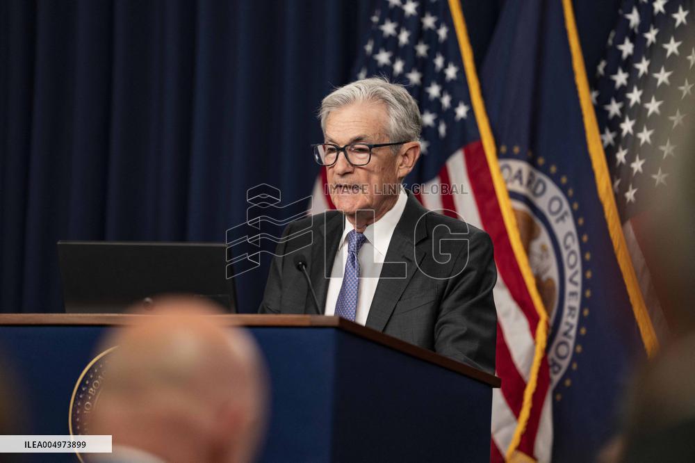 Jerome Powell Press Conference