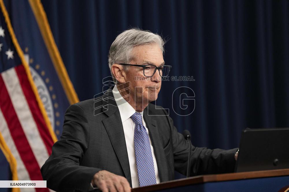 Jerome Powell Press Conference