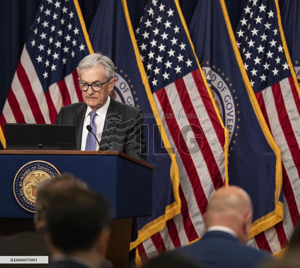 Jerome Powell Press Conference