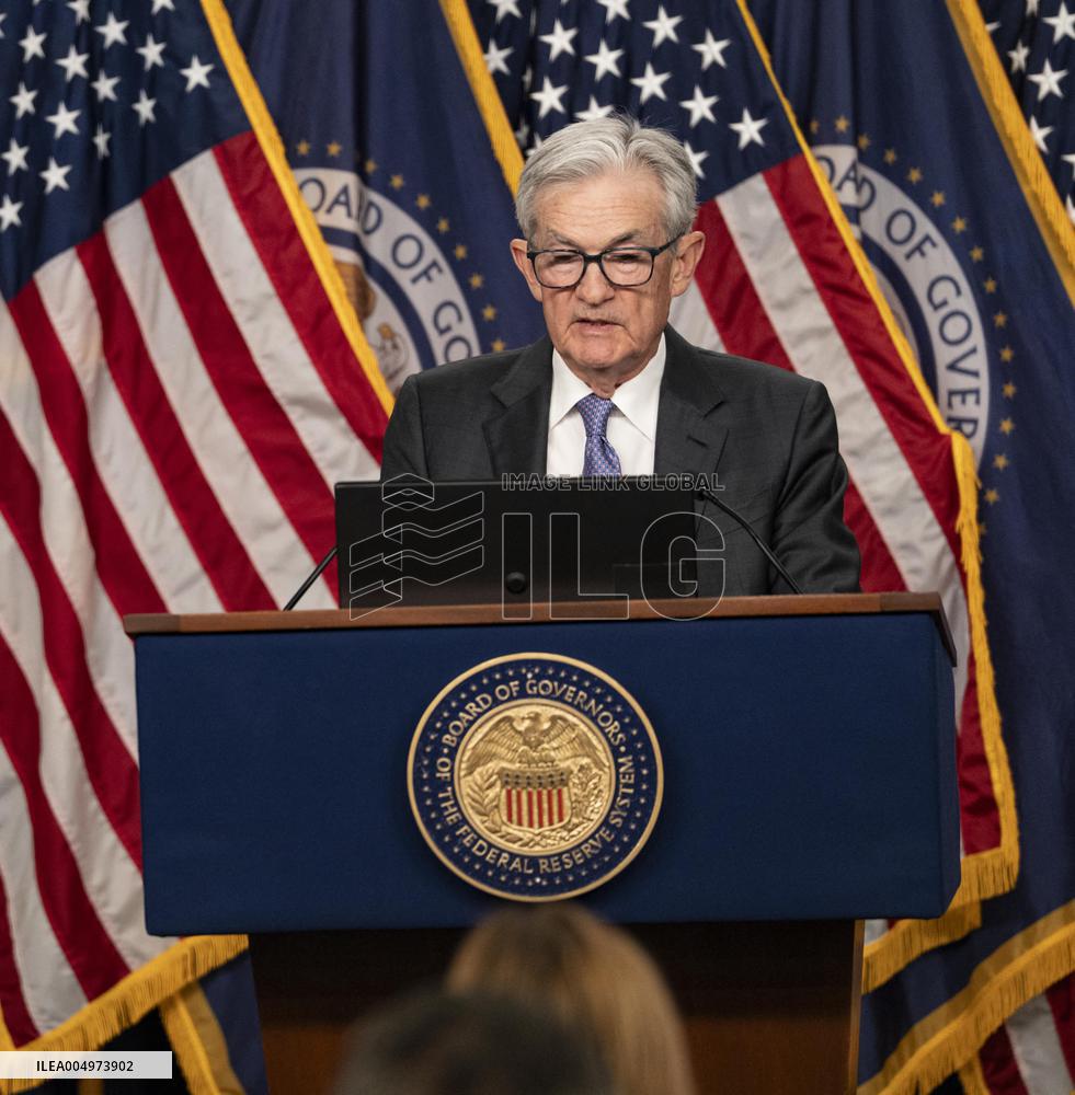Jerome Powell Press Conference