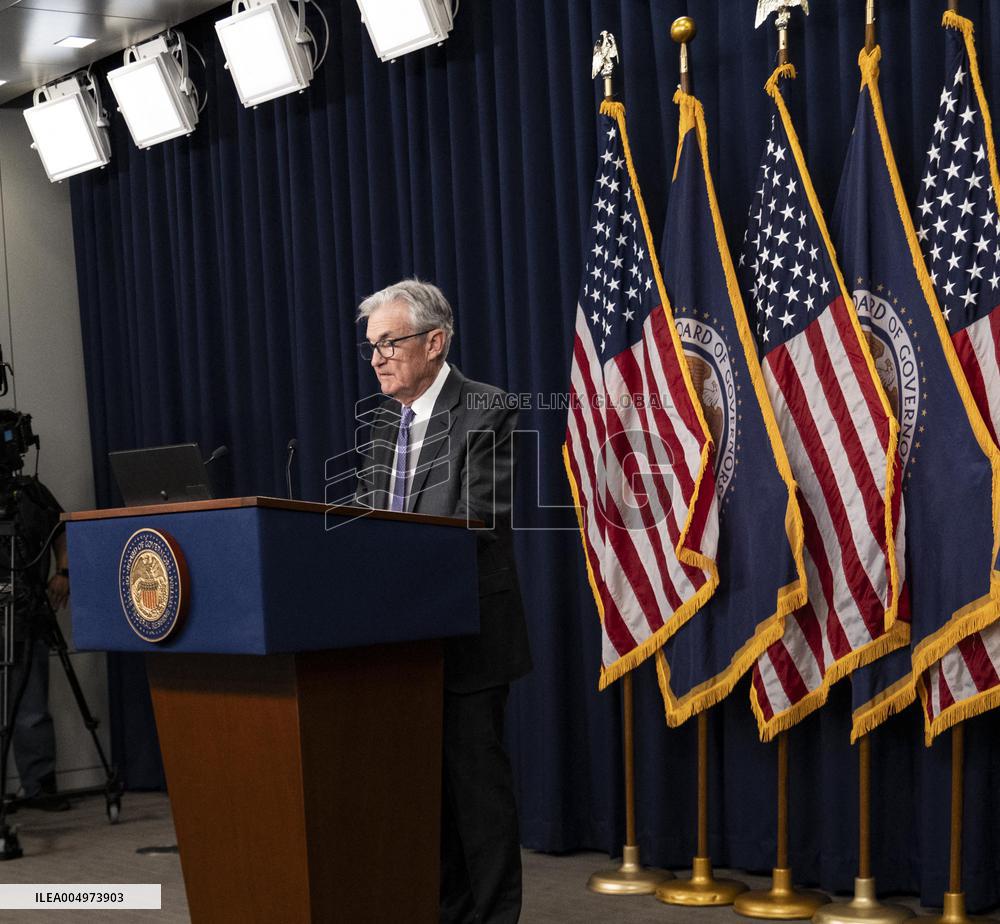 Jerome Powell Press Conference