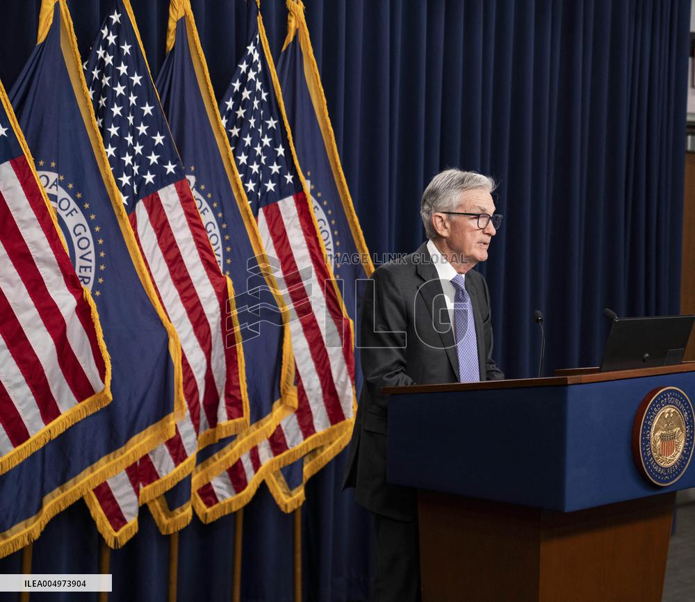 Jerome Powell Press Conference