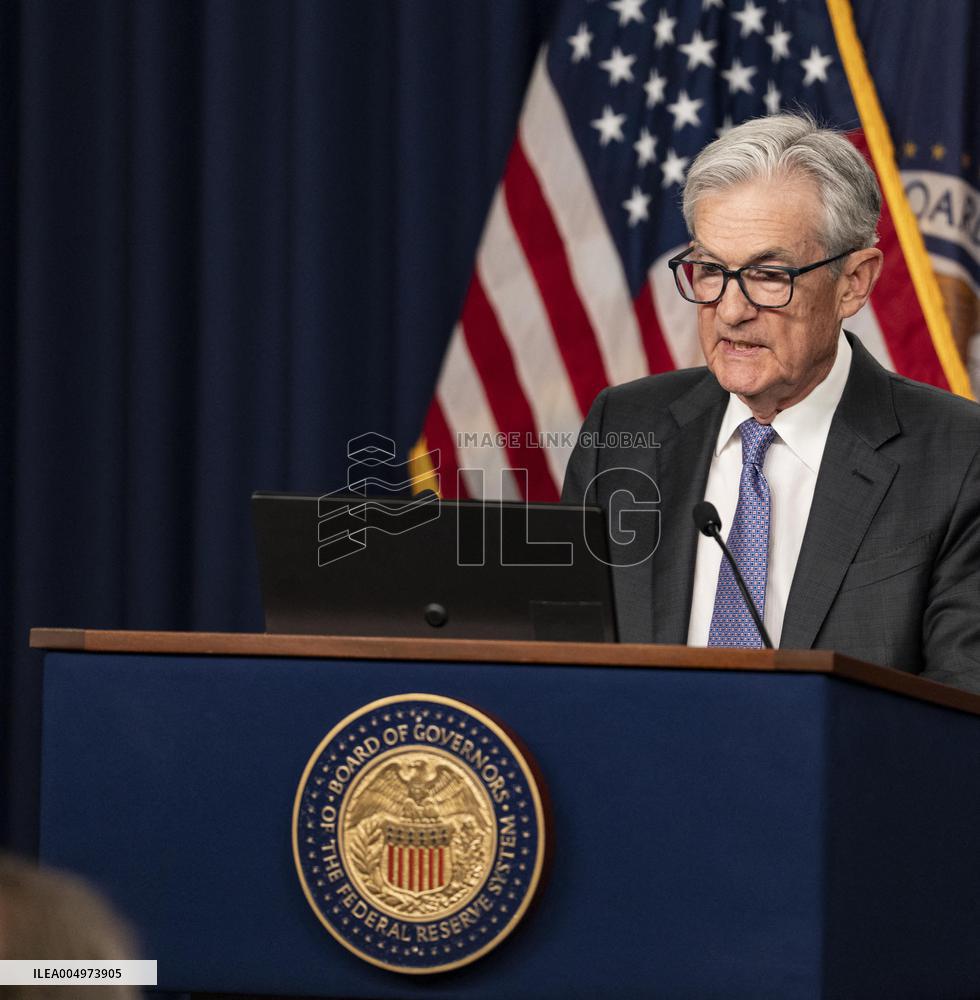 Jerome Powell Press Conference