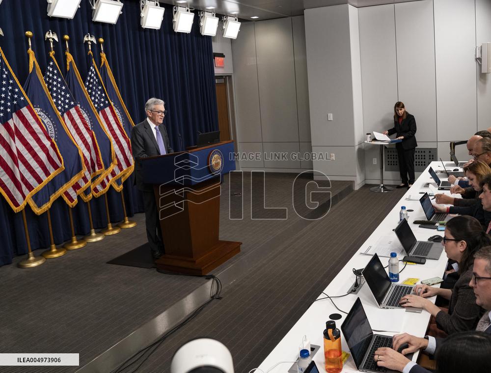 Jerome Powell Press Conference