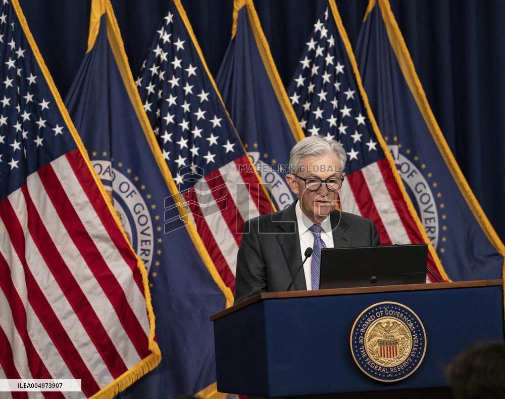 Jerome Powell Press Conference