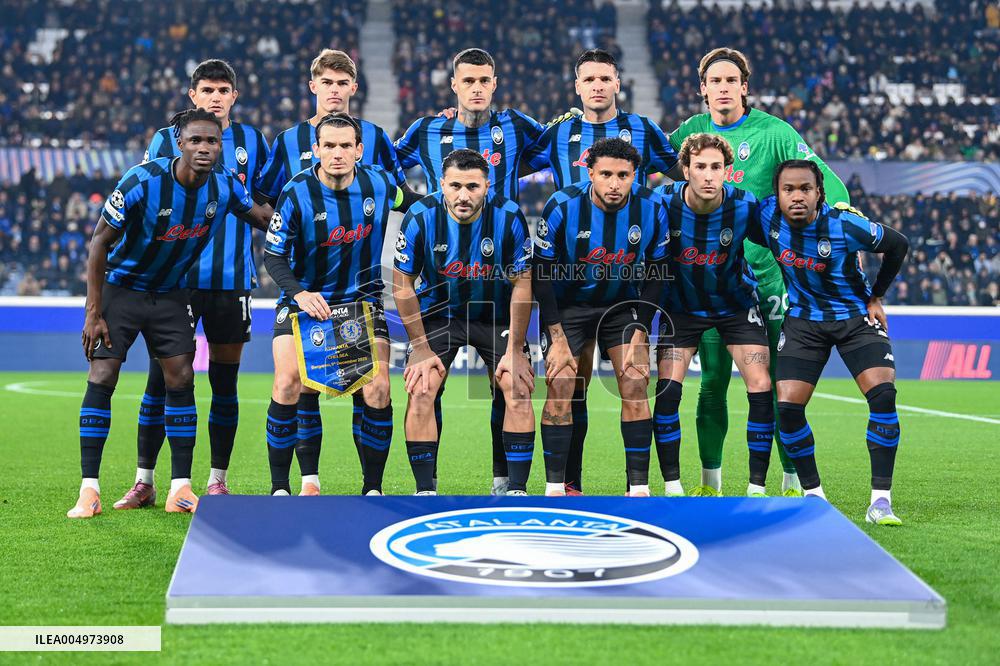 CALCIO - UEFA Champions League - Atalanta BC vs Chelsea FC