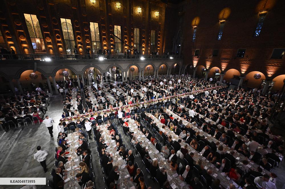 NOBEL 2025 BANQUET