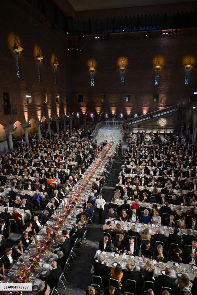 NOBEL 2025 BANQUET