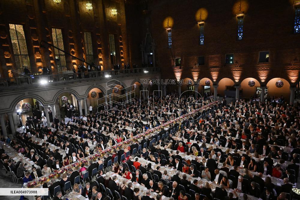 NOBEL 2025 BANQUET