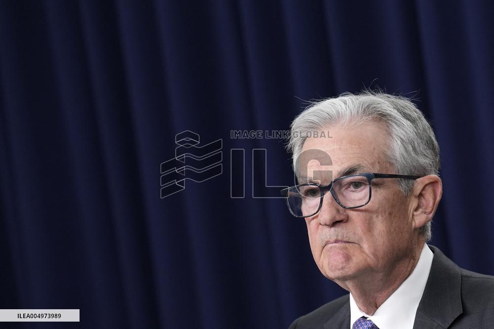 Jerome Powell press conference - Washington