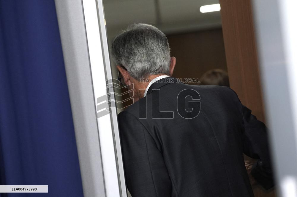 Jerome Powell press conference - Washington