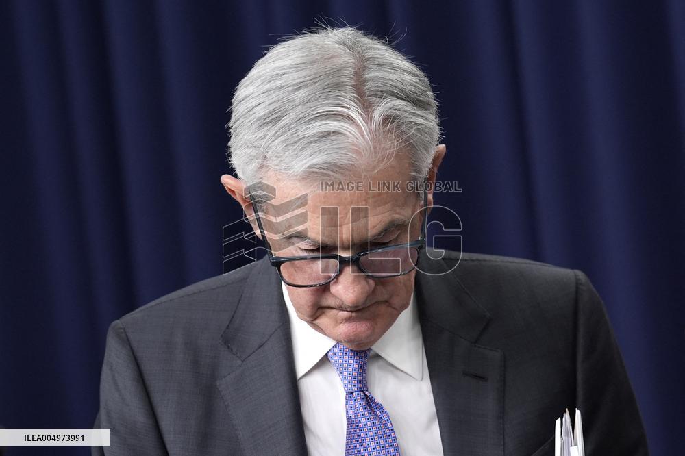 Jerome Powell press conference - Washington