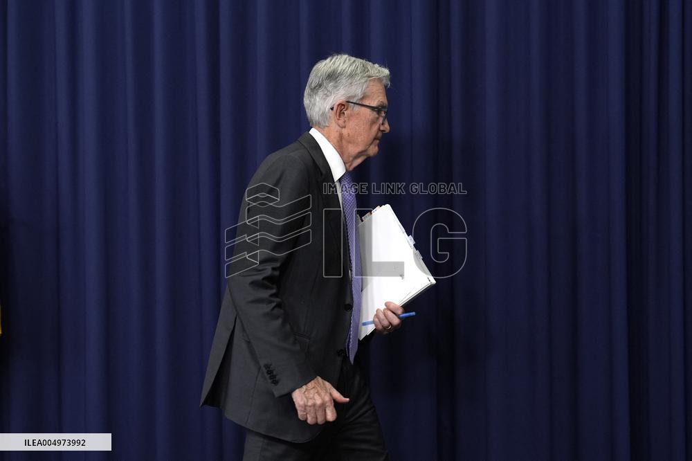 Jerome Powell press conference - Washington