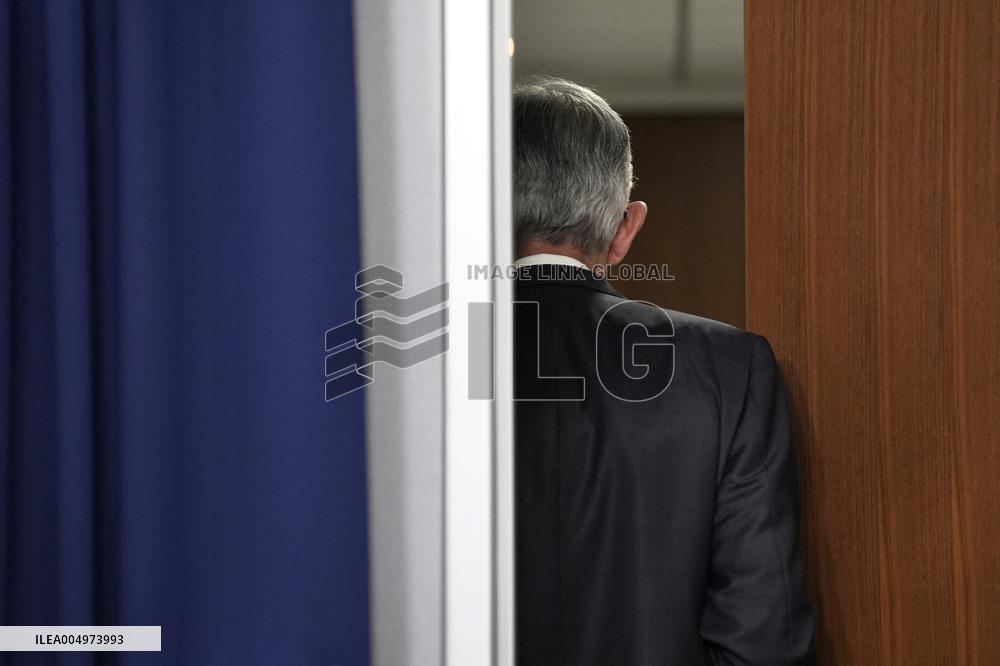 Jerome Powell press conference - Washington